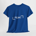 PILOT Unisex Heavy Cotton Tee