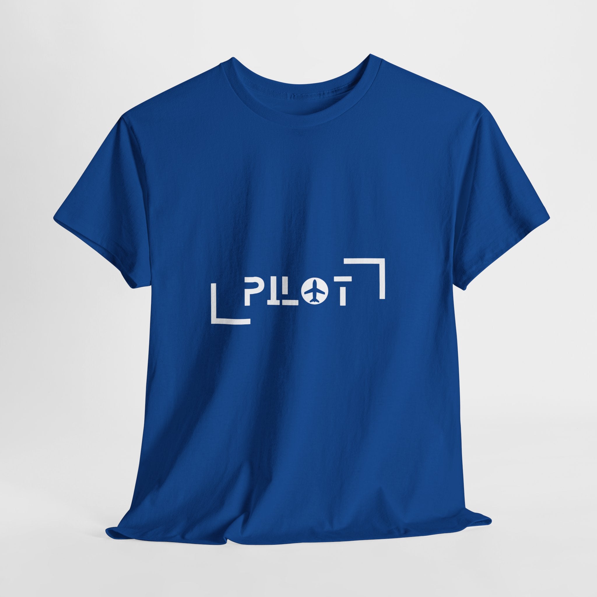 PILOT Unisex Heavy Cotton Tee