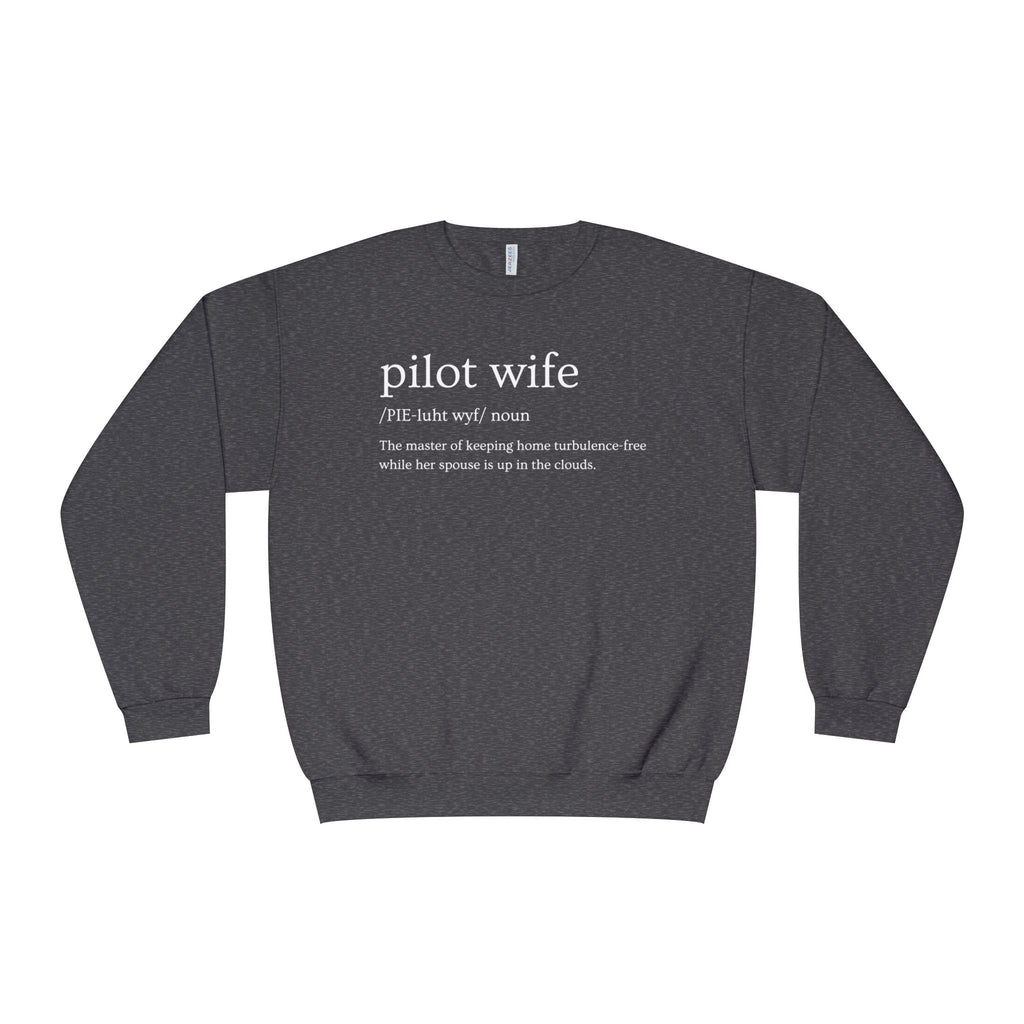 Pilot Wife Sweatshirt