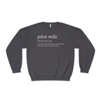 Pilot Wife Sweatshirt