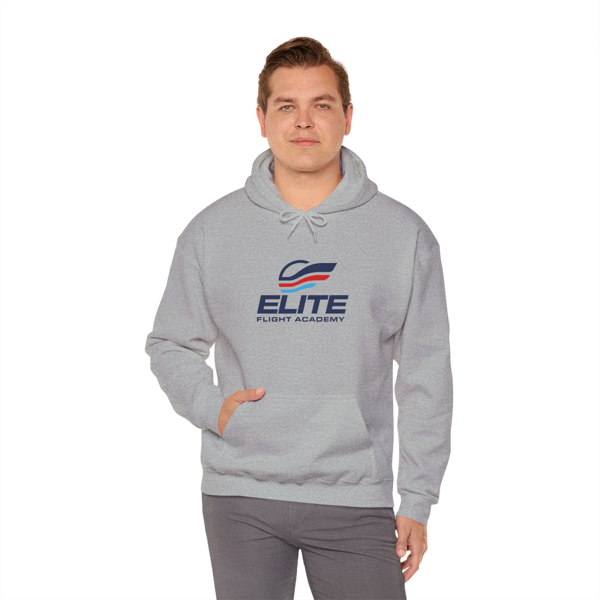 Elite Flight Academy Unisex Heavy Blend™ Hooded Sweatshirt