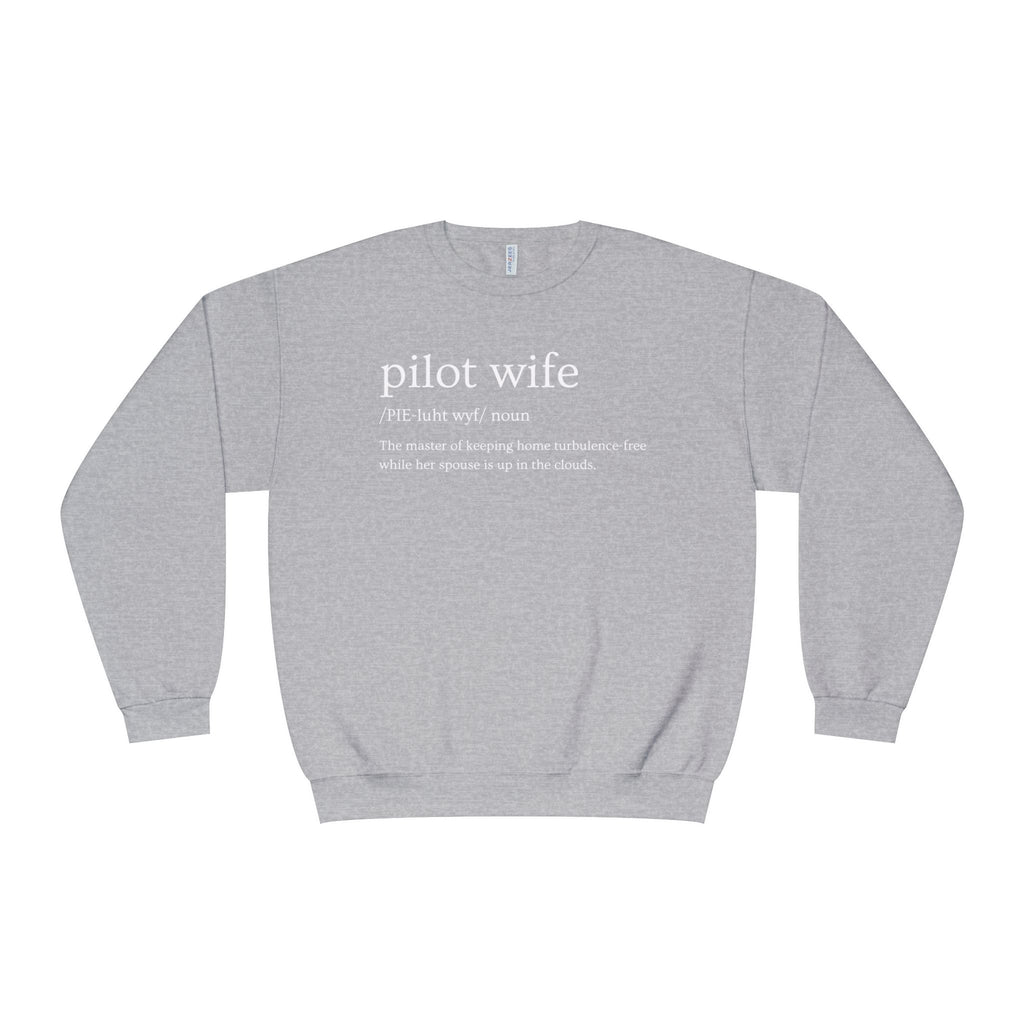 Pilot Wife Sweatshirt