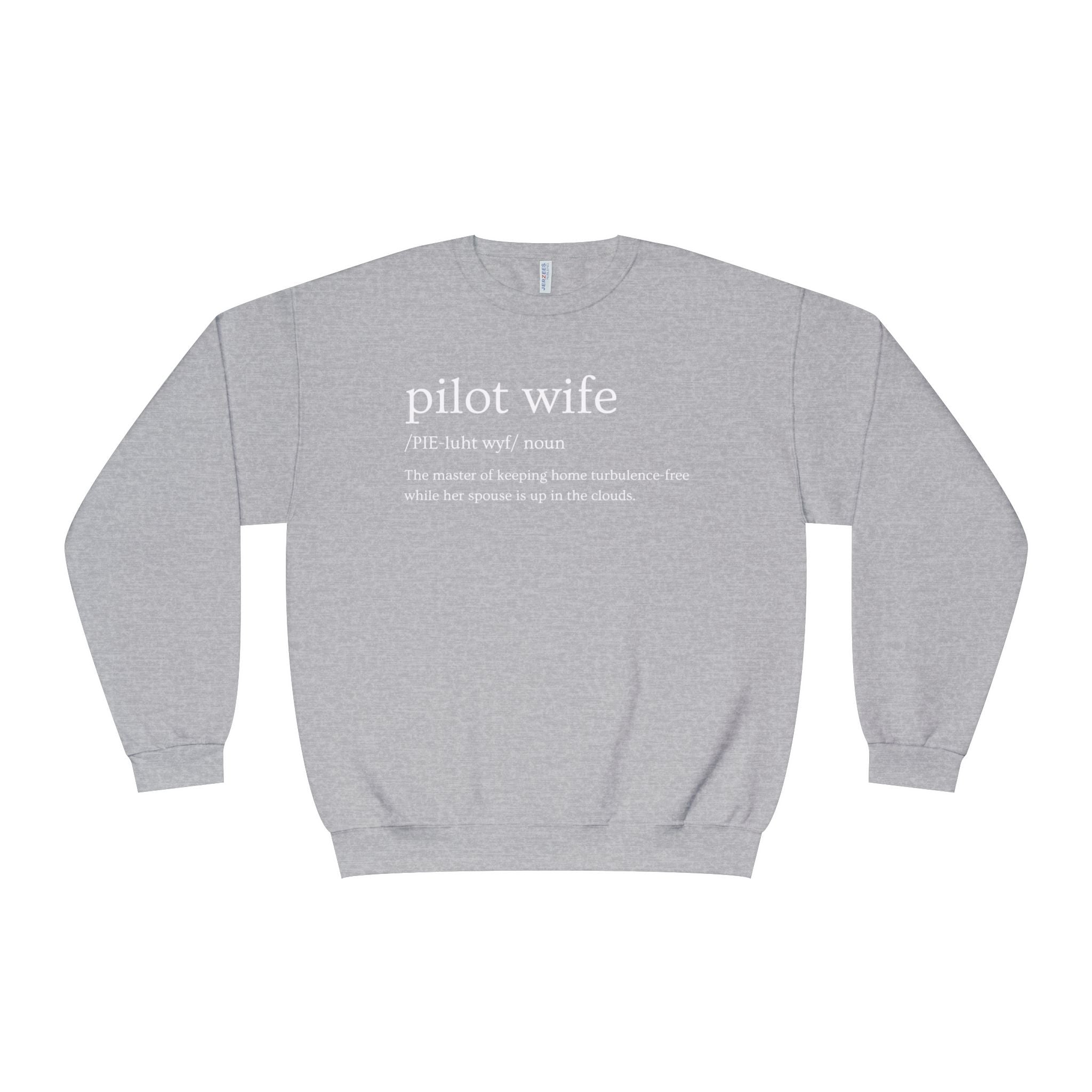 Pilot Wife Sweatshirt