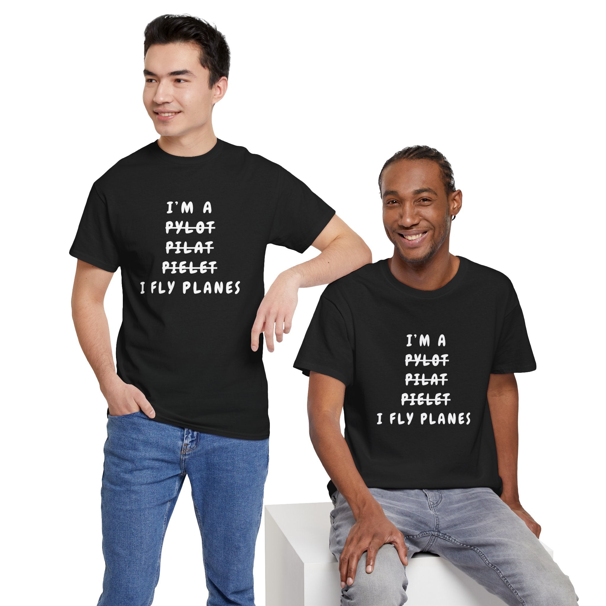 I Fly Planes, T-Shirt