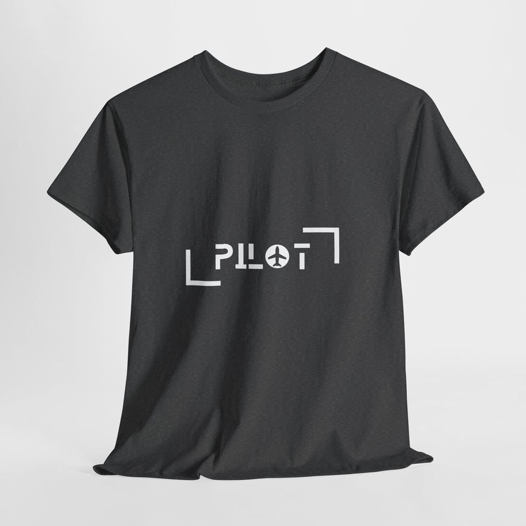 PILOT Unisex Heavy Cotton Tee
