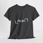PILOT Unisex Heavy Cotton Tee