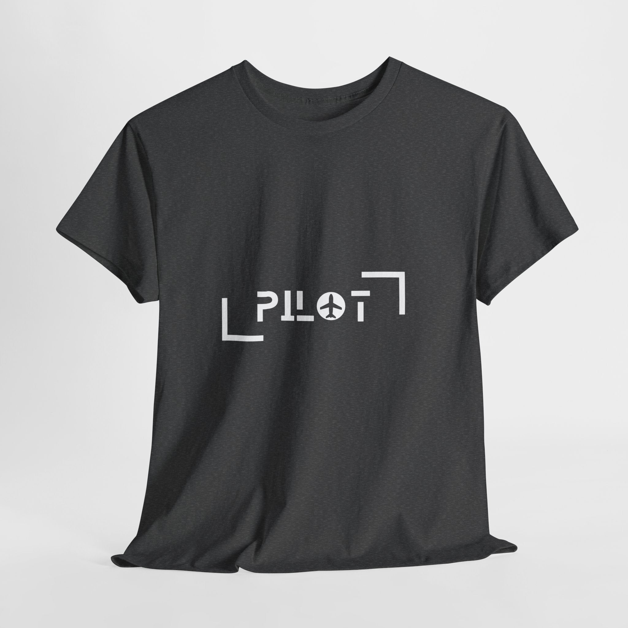 PILOT Unisex Heavy Cotton Tee