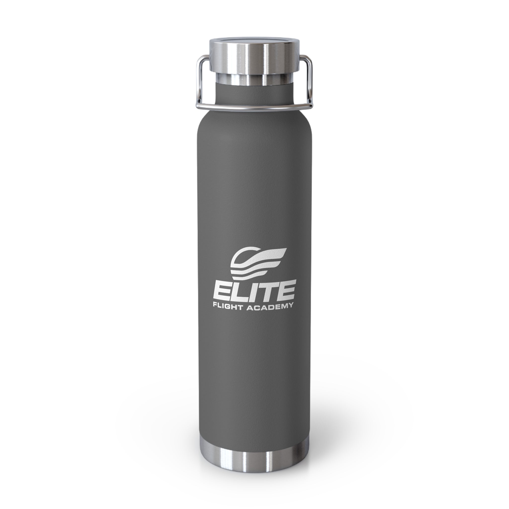 Elite Flight Academy Copper Vacuum Insulated Bottle, 22oz