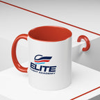 Elite Flight Academy Accent Coffee Mug, 11oz