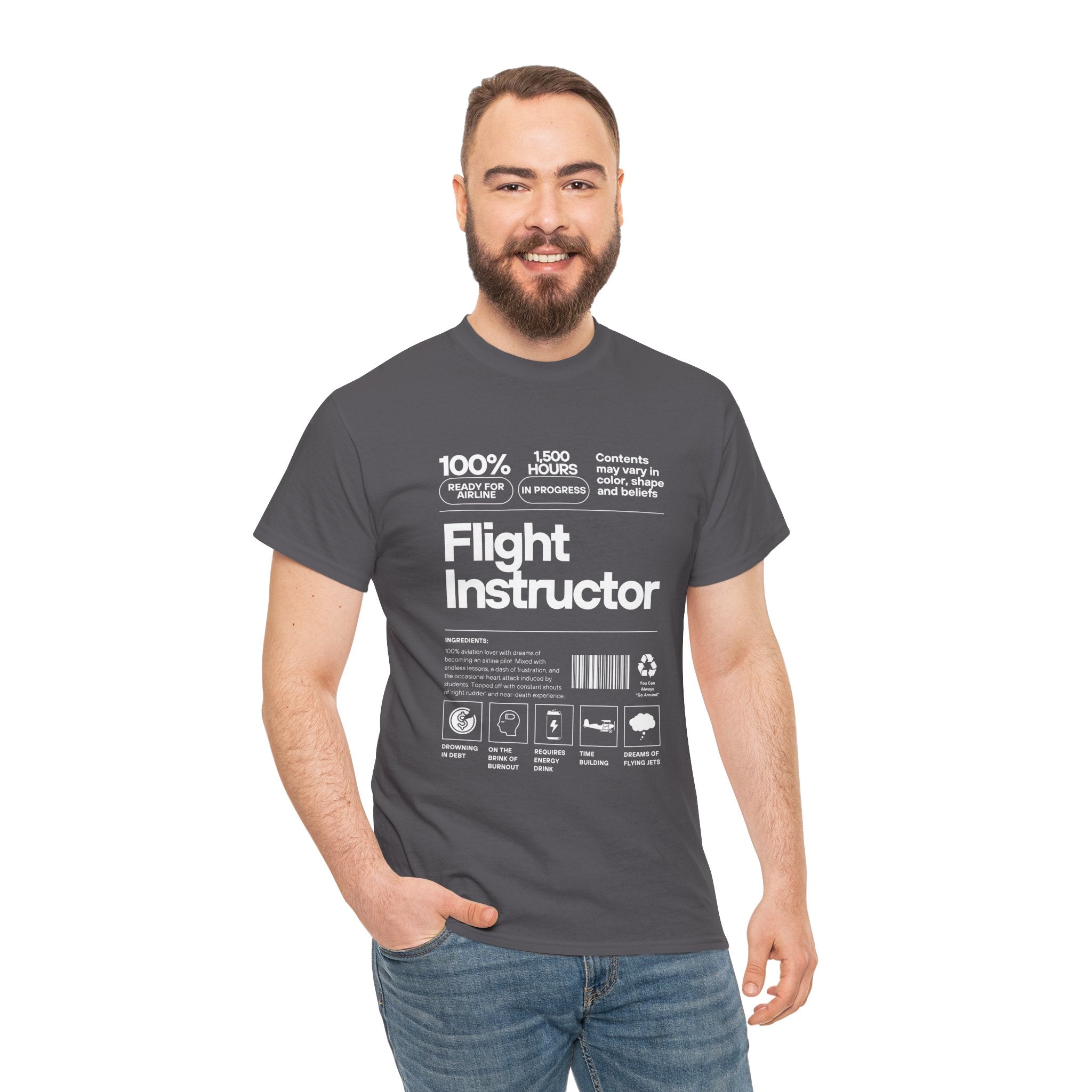 Flight Instructor T-Shirt