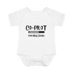 Co-Pilot Infant Baby Rib Bodysuit