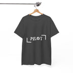 PILOT Unisex Heavy Cotton Tee