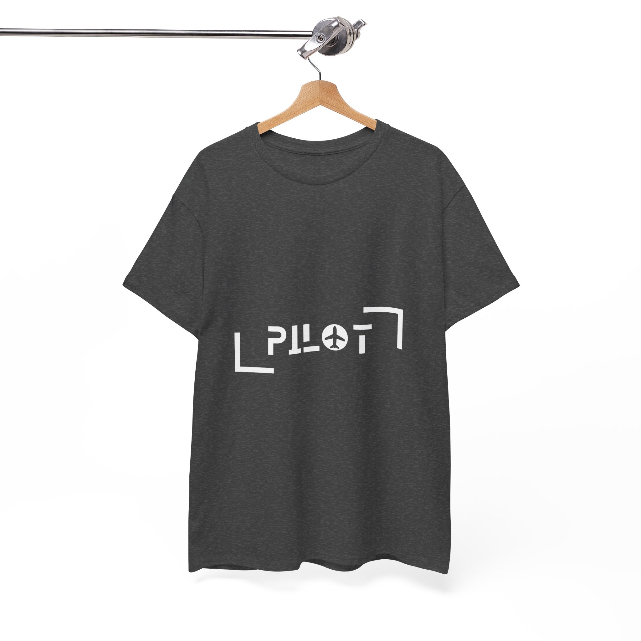 PILOT Unisex Heavy Cotton Tee