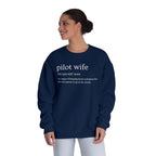 Pilot Wife Sweatshirt