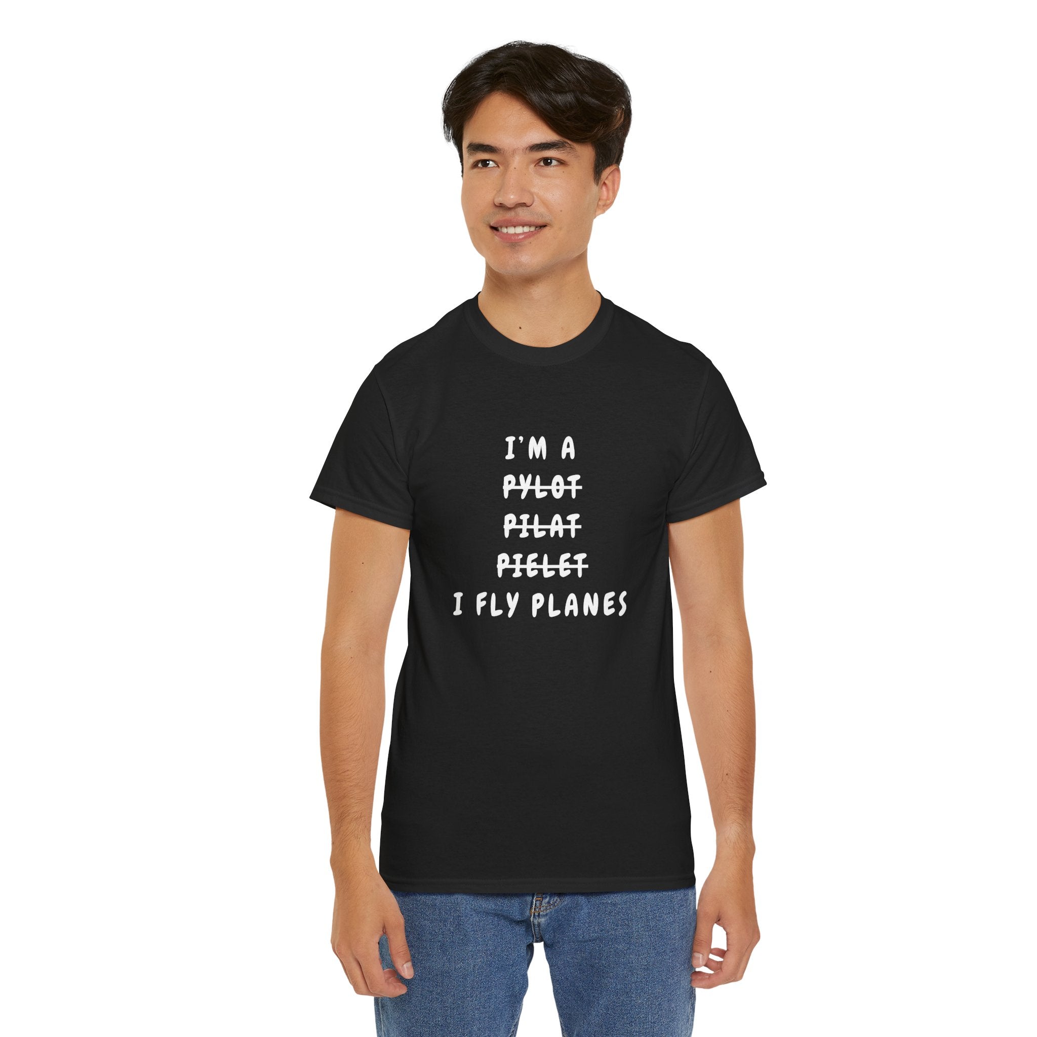 I Fly Planes, T-Shirt