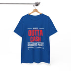 Outta Cash Student Pilot T-Shirt