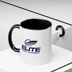 Elite Flight Academy Accent Coffee Mug, 11oz