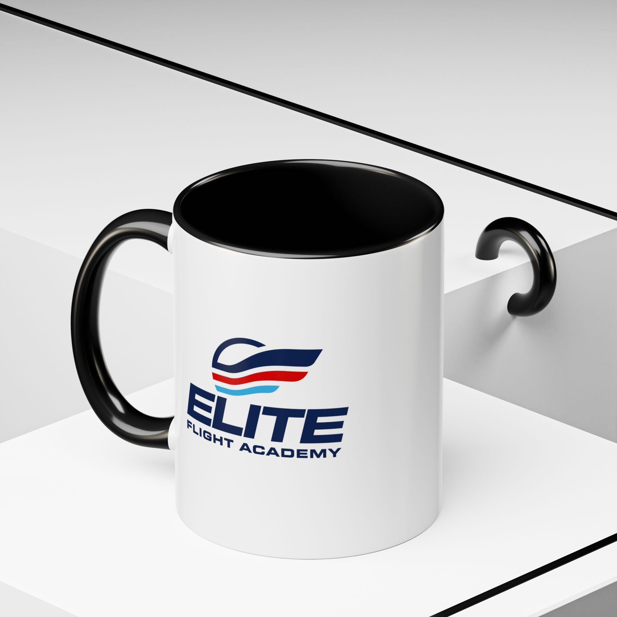Elite Flight Academy Accent Coffee Mug, 11oz