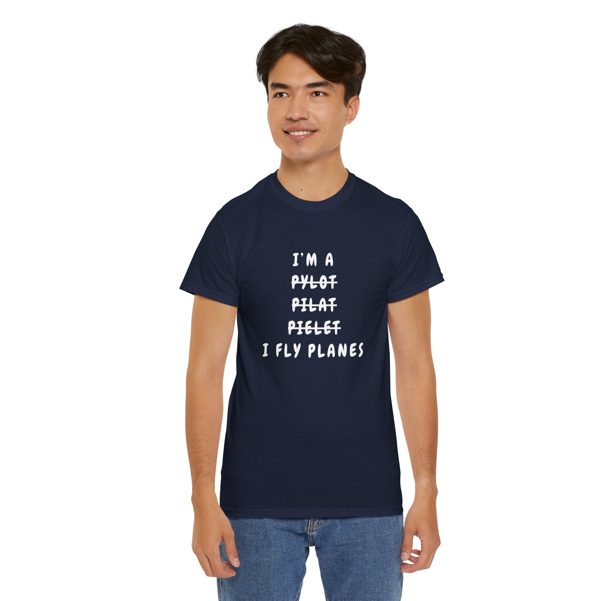 I Fly Planes, T-Shirt
