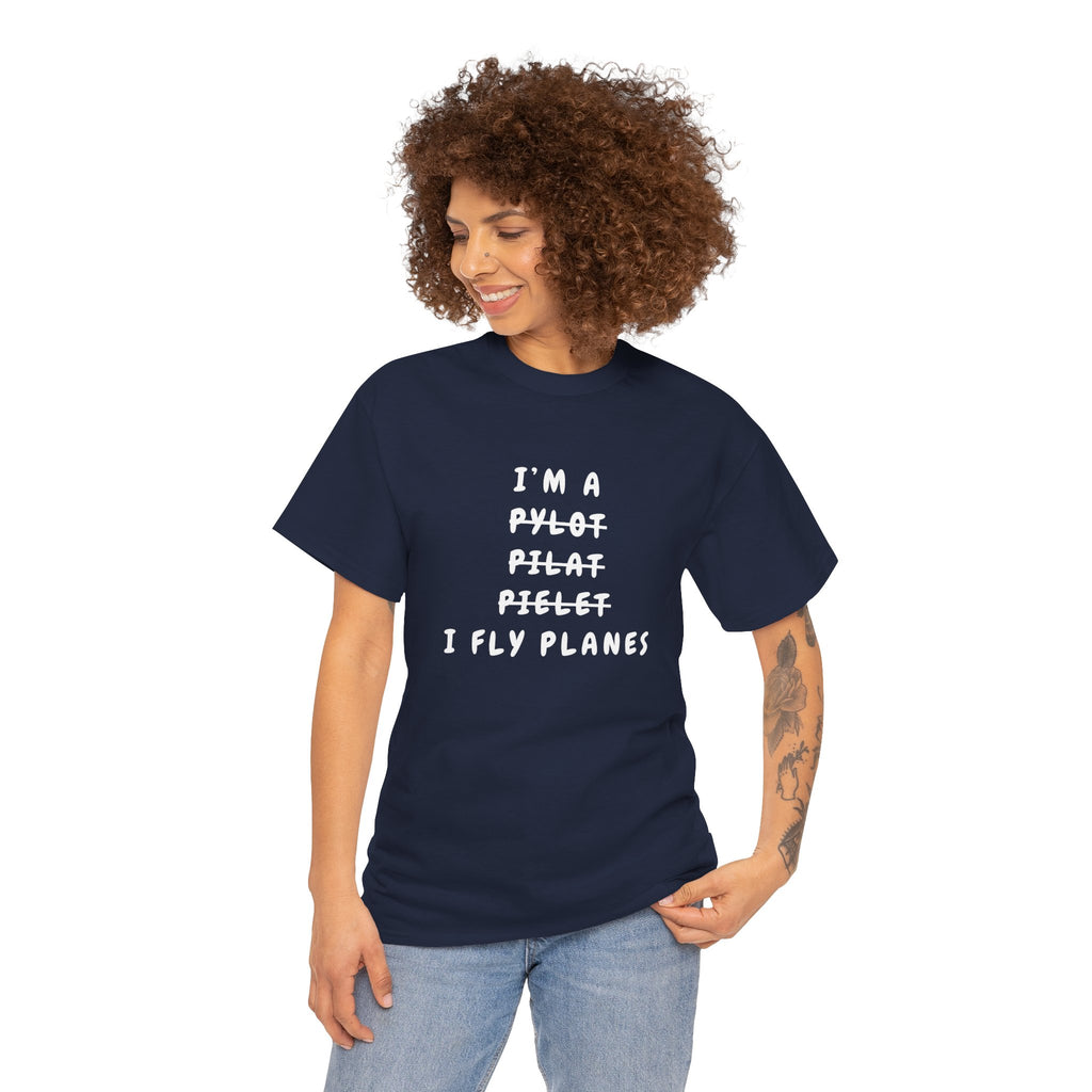 I Fly Planes, T-Shirt