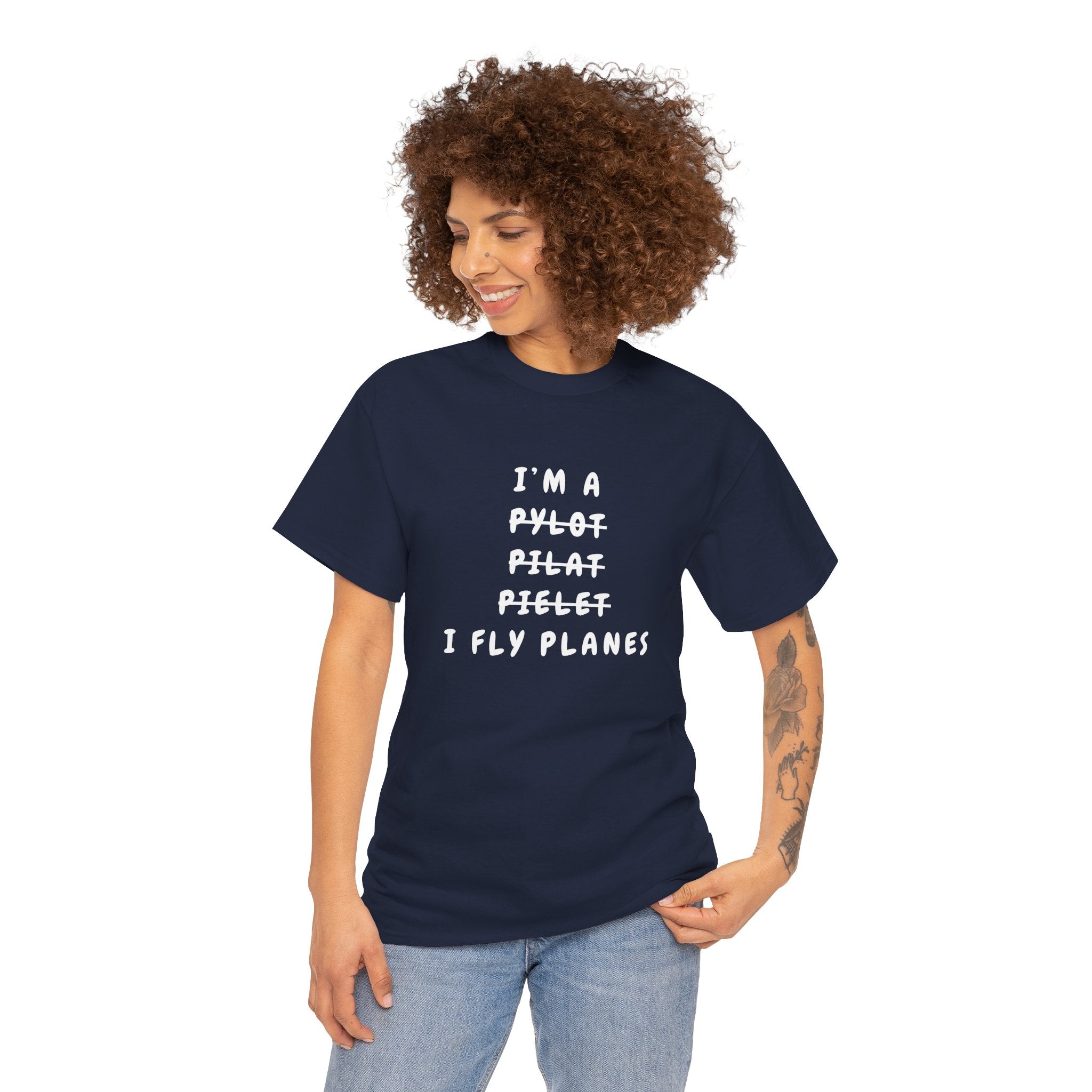 I Fly Planes, T-Shirt