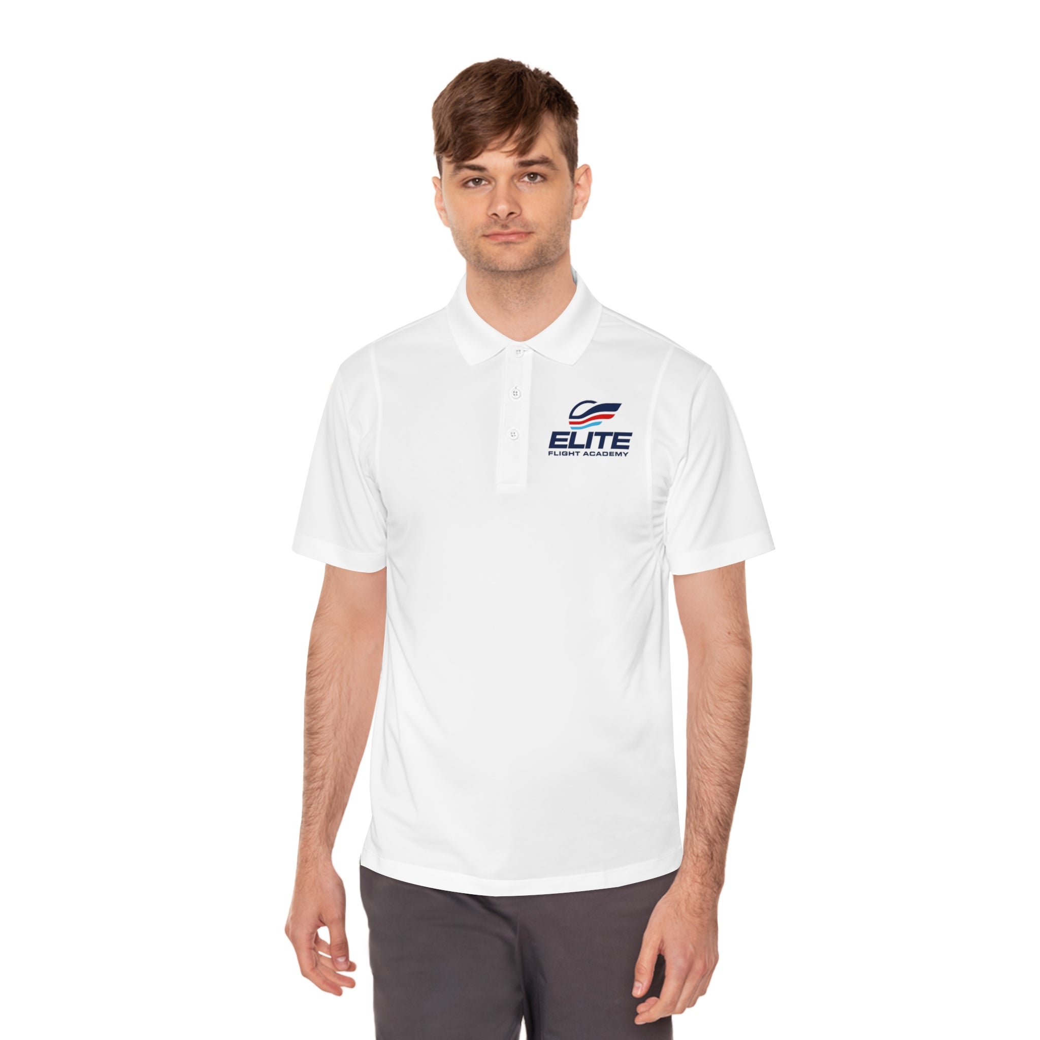 Elite Flight Academy Men's Sport Polo Shirt