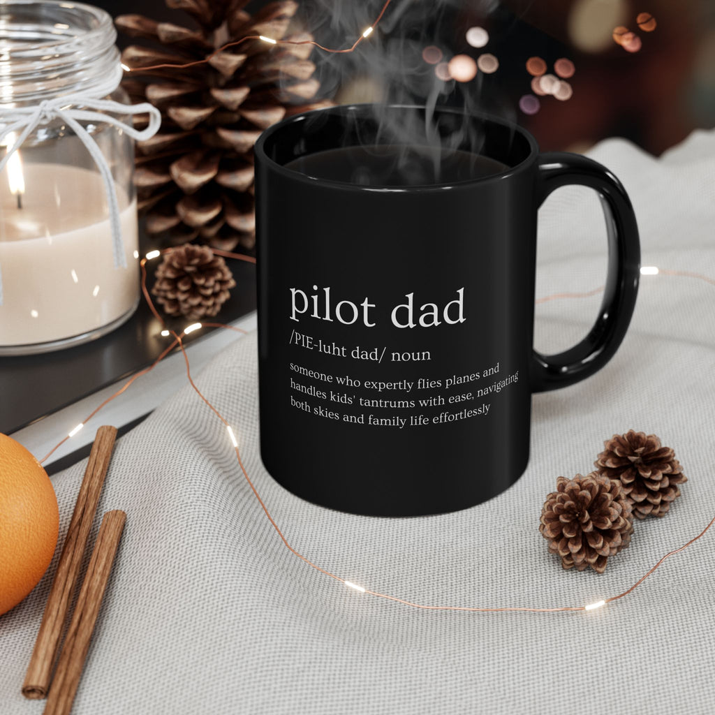 Pilot Dad Mug (11oz, 15oz)