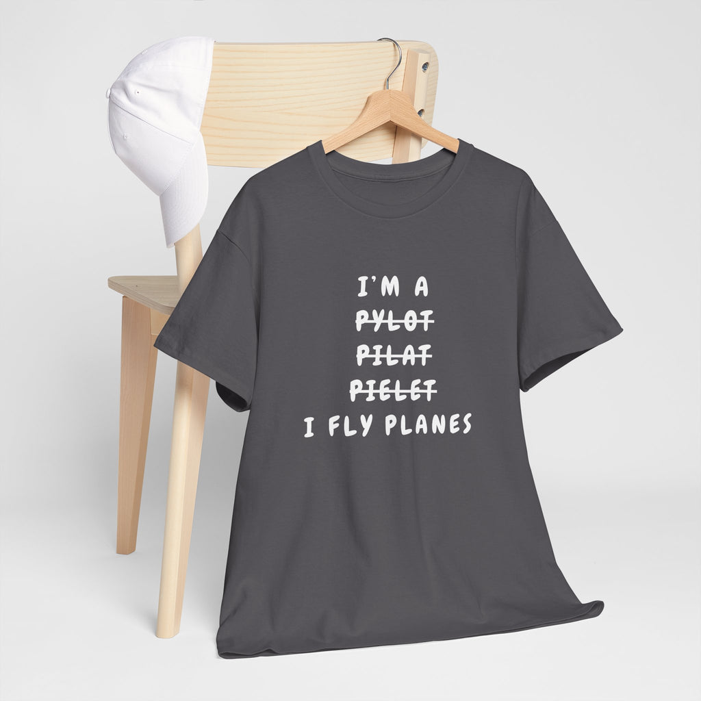 I Fly Planes, T-Shirt
