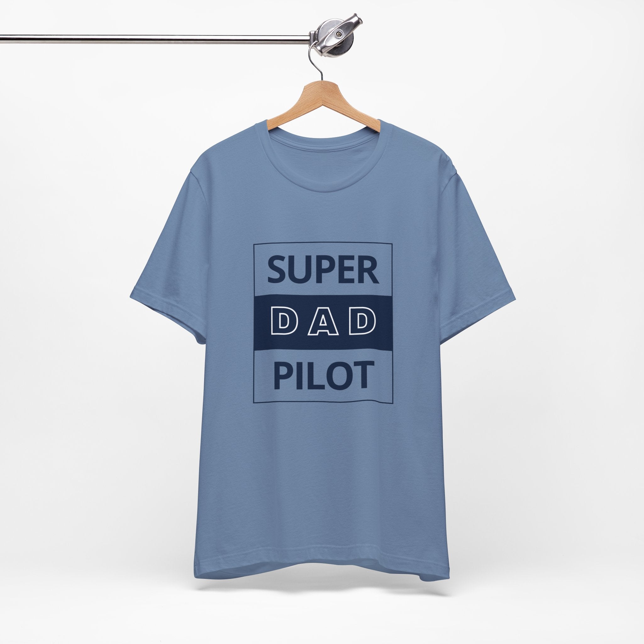 Super Dad Pilot T-Shirt
