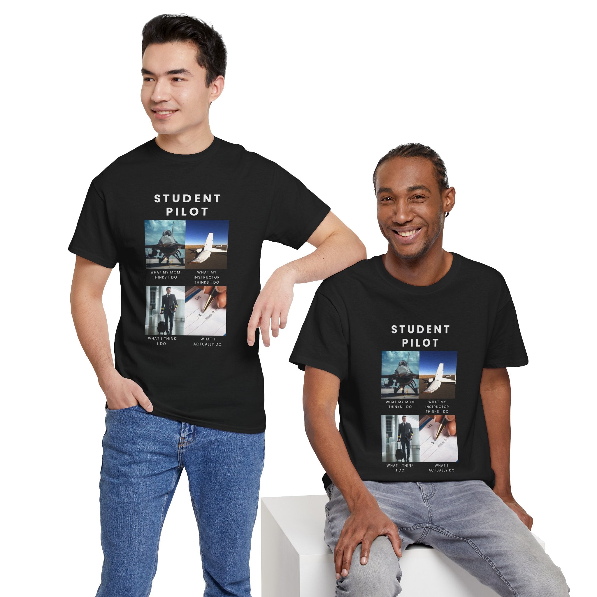 What I do Student Pilot T-Shirt