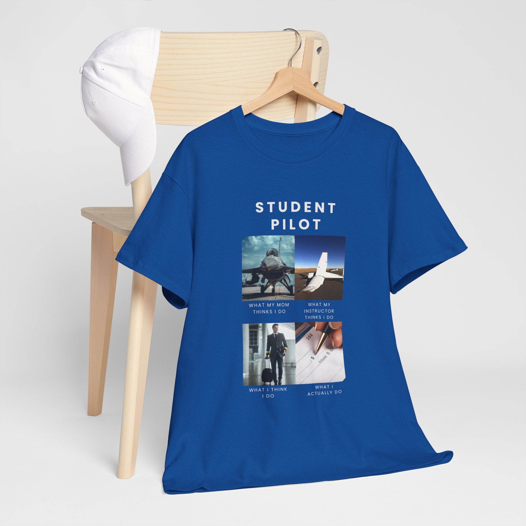 What I do Student Pilot T-Shirt