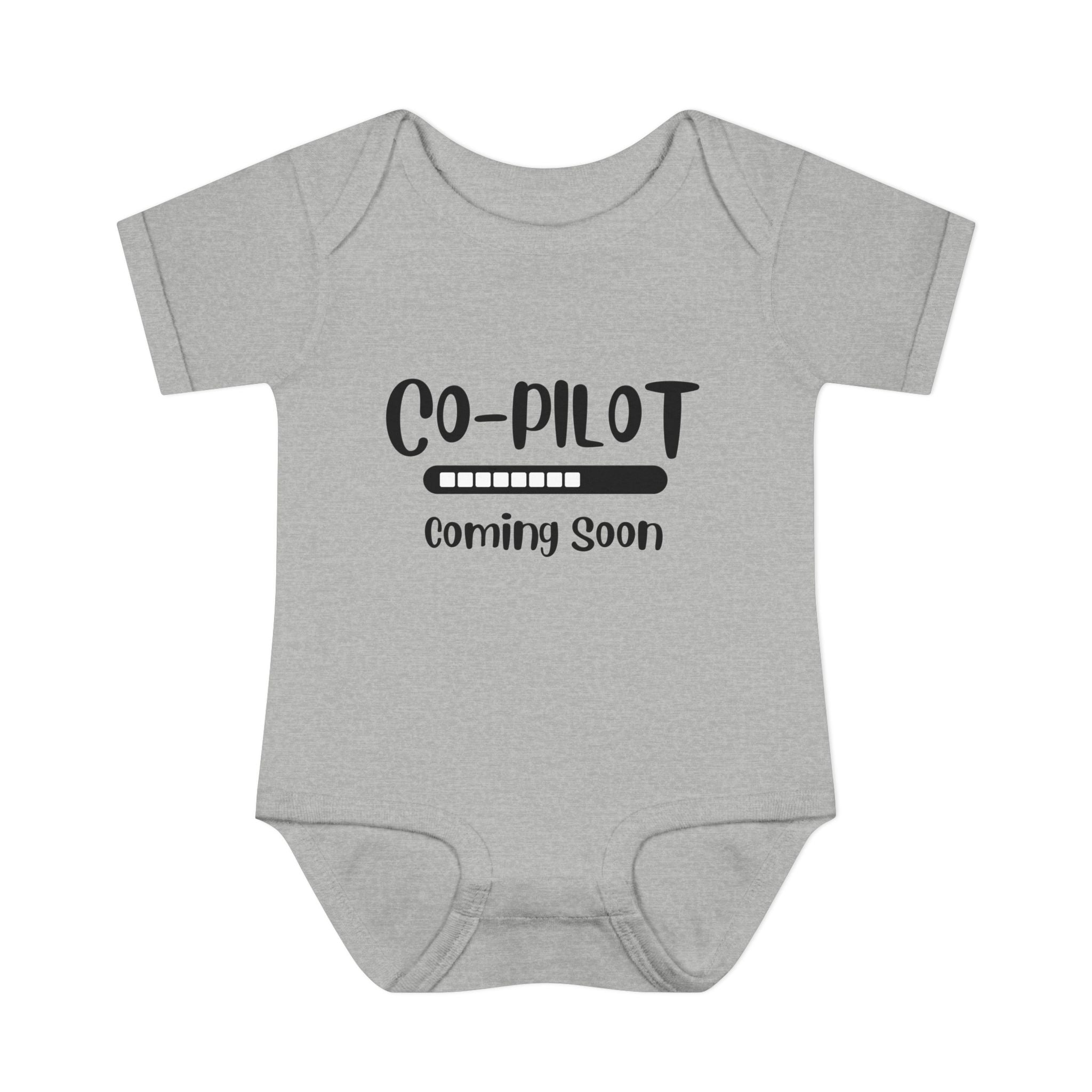 Co-Pilot Infant Baby Rib Bodysuit