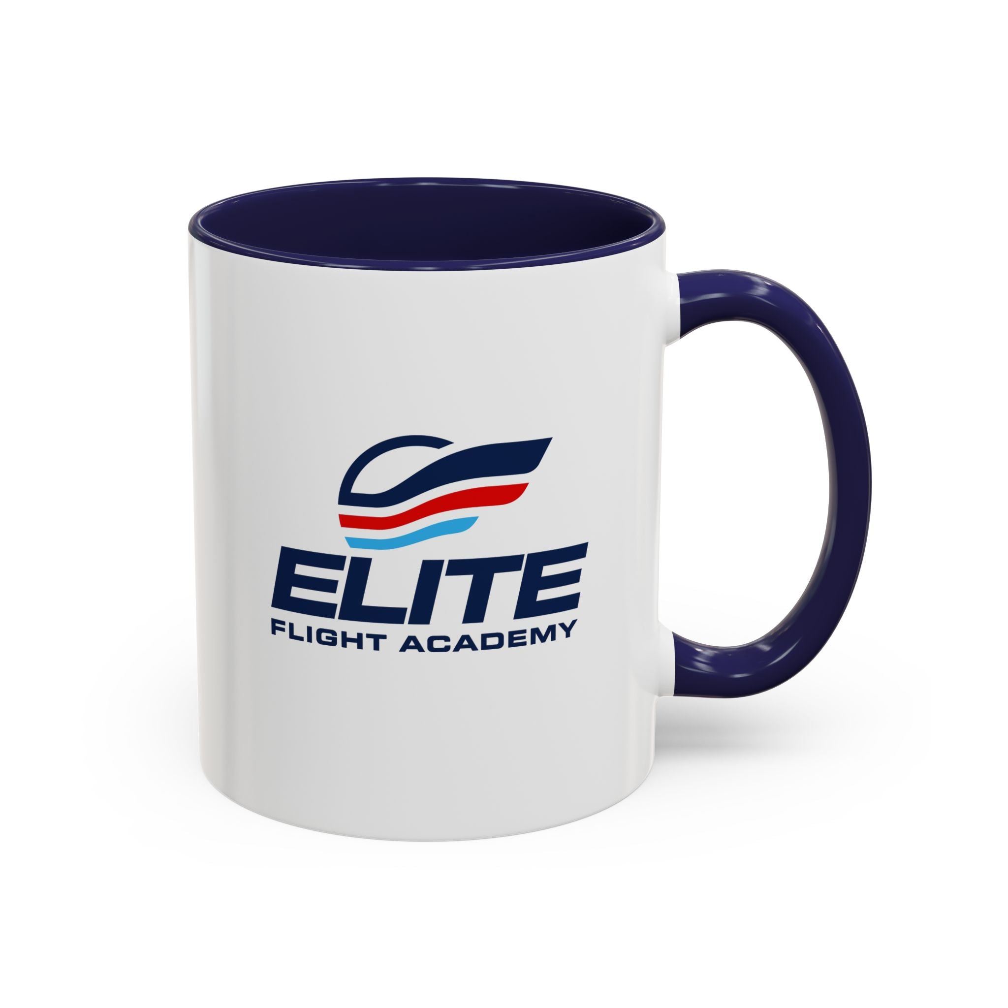 Elite Flight Academy Accent Coffee Mug, 11oz