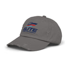 Elite Flight Academy Distressed Cap