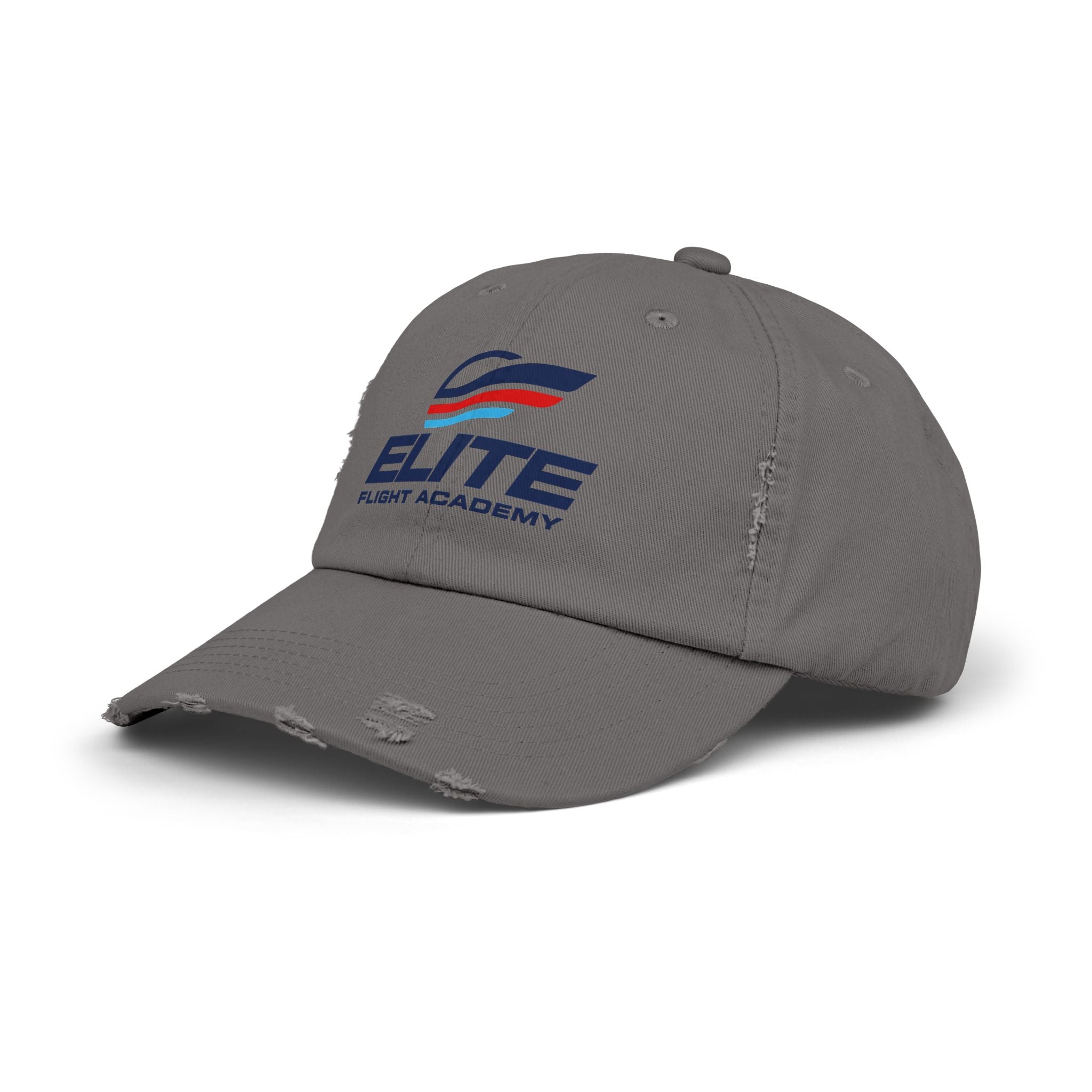 Elite Flight Academy Distressed Cap