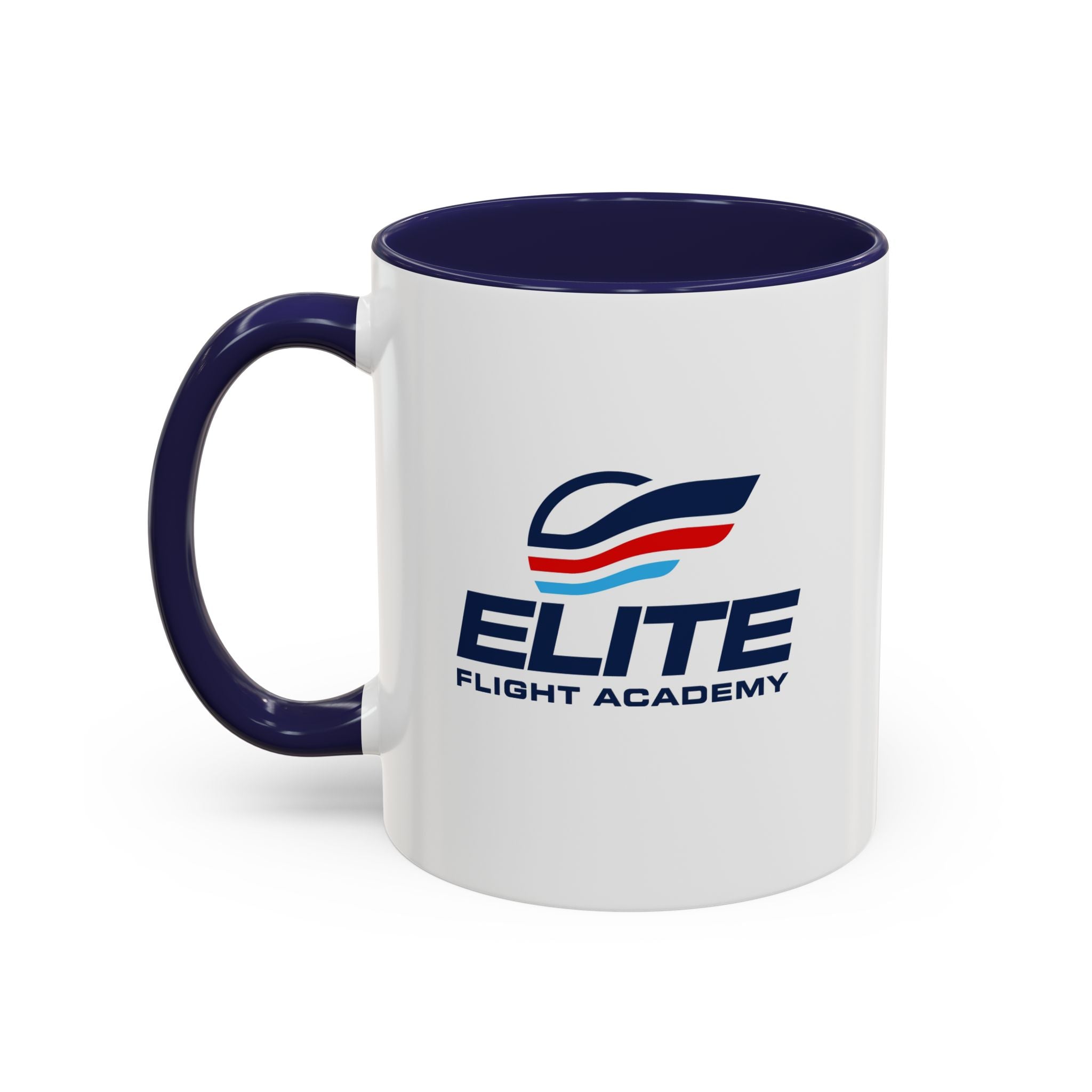 Elite Flight Academy Accent Coffee Mug, 11oz
