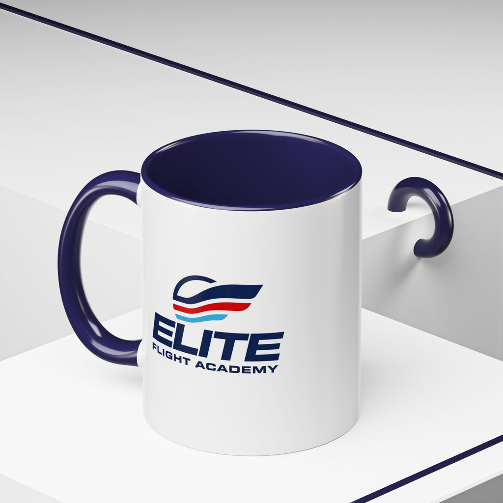 Elite Flight Academy Accent Coffee Mug, 11oz