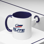 Elite Flight Academy Accent Coffee Mug, 11oz