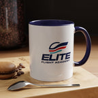 Elite Flight Academy Accent Coffee Mug, 11oz
