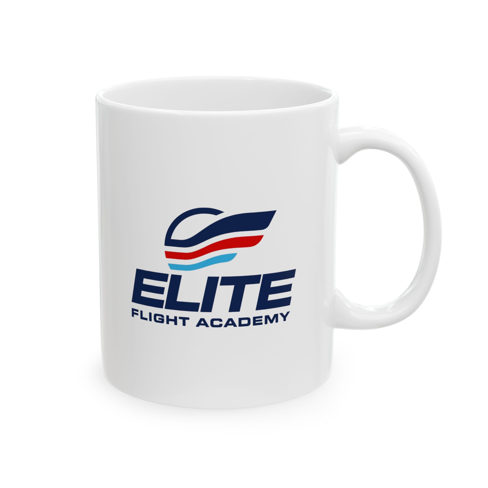 Elite Flight Academy Ceramic Mug, (11oz, 15oz)