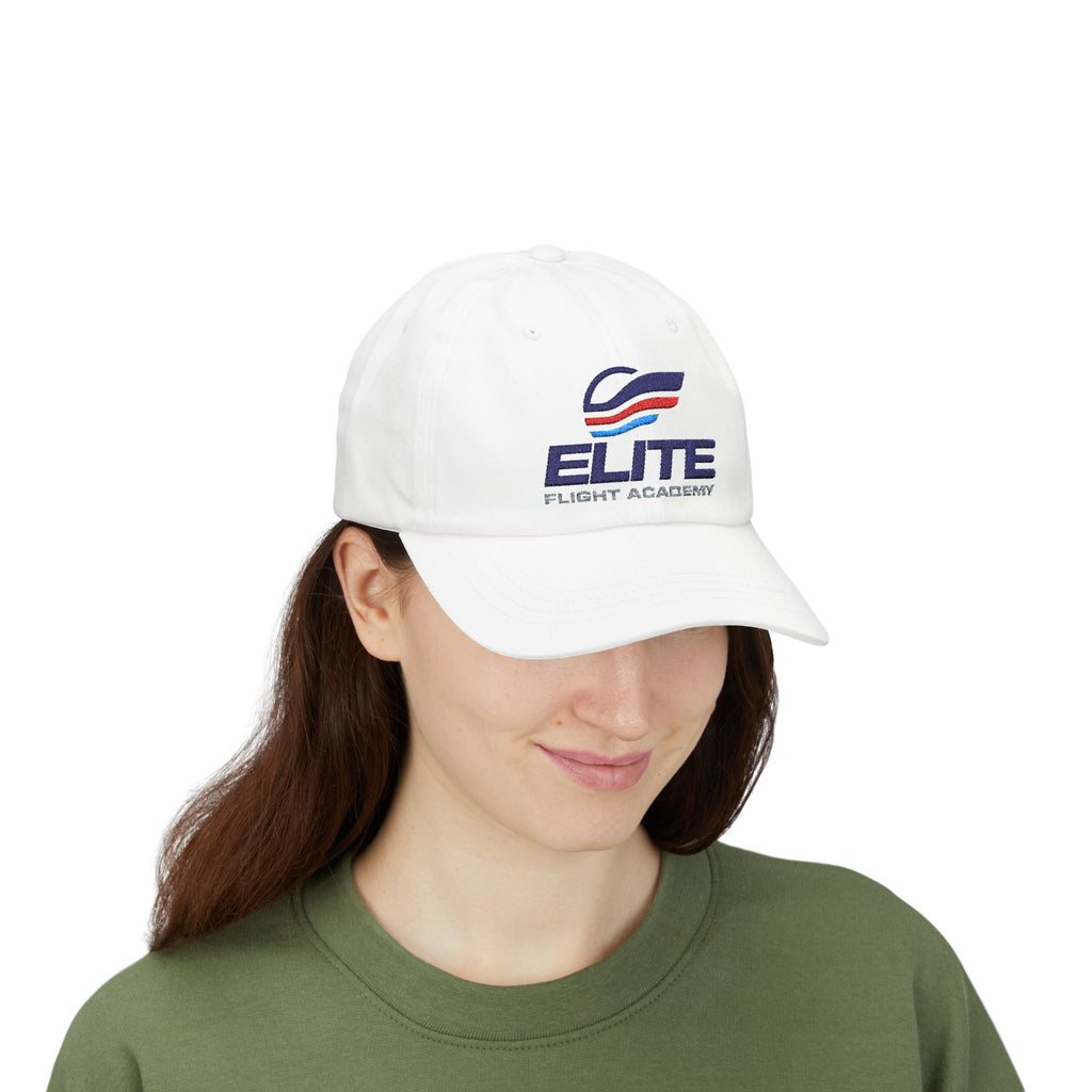 Elite Flight Academy Embroidered Cap