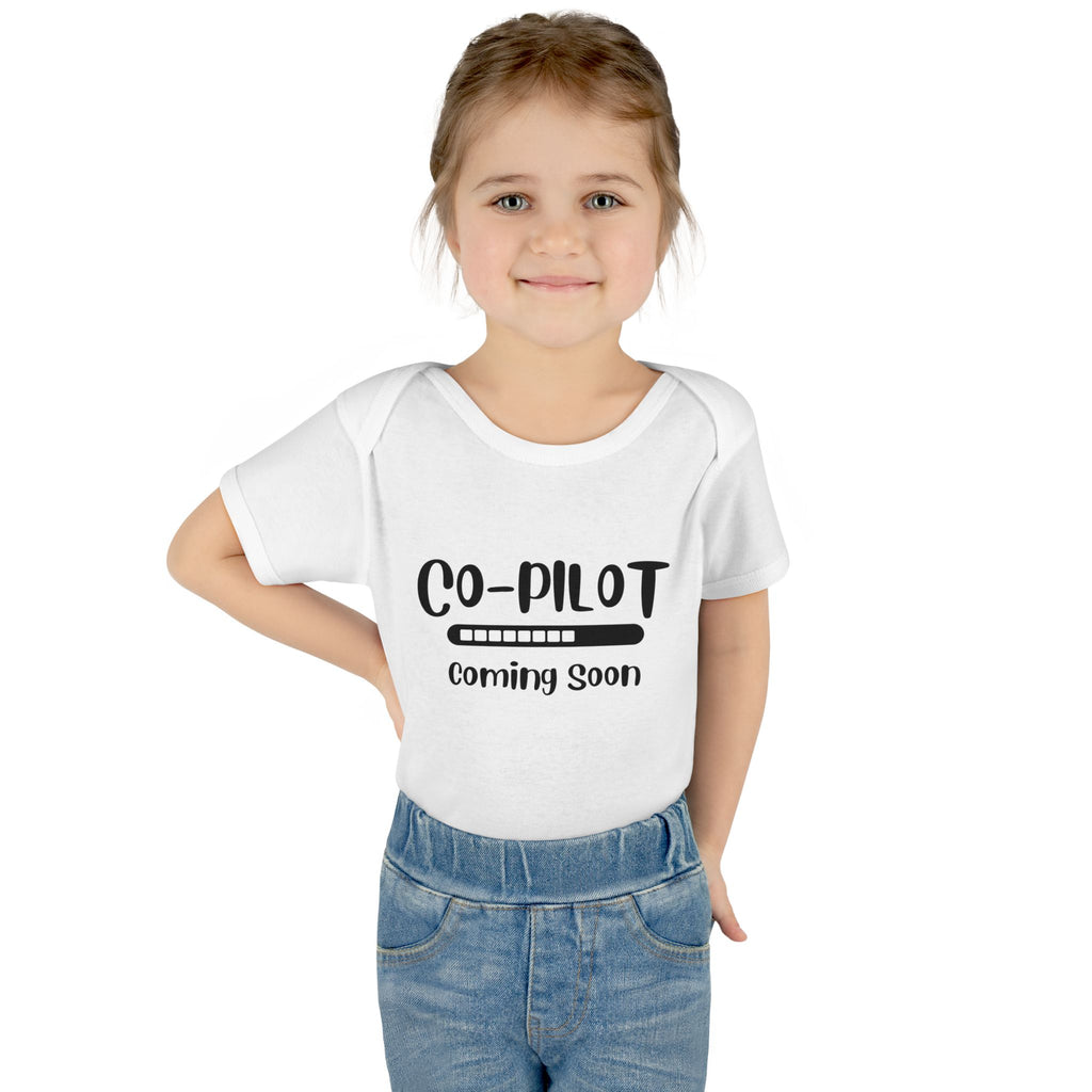 Co-Pilot Infant Baby Rib Bodysuit