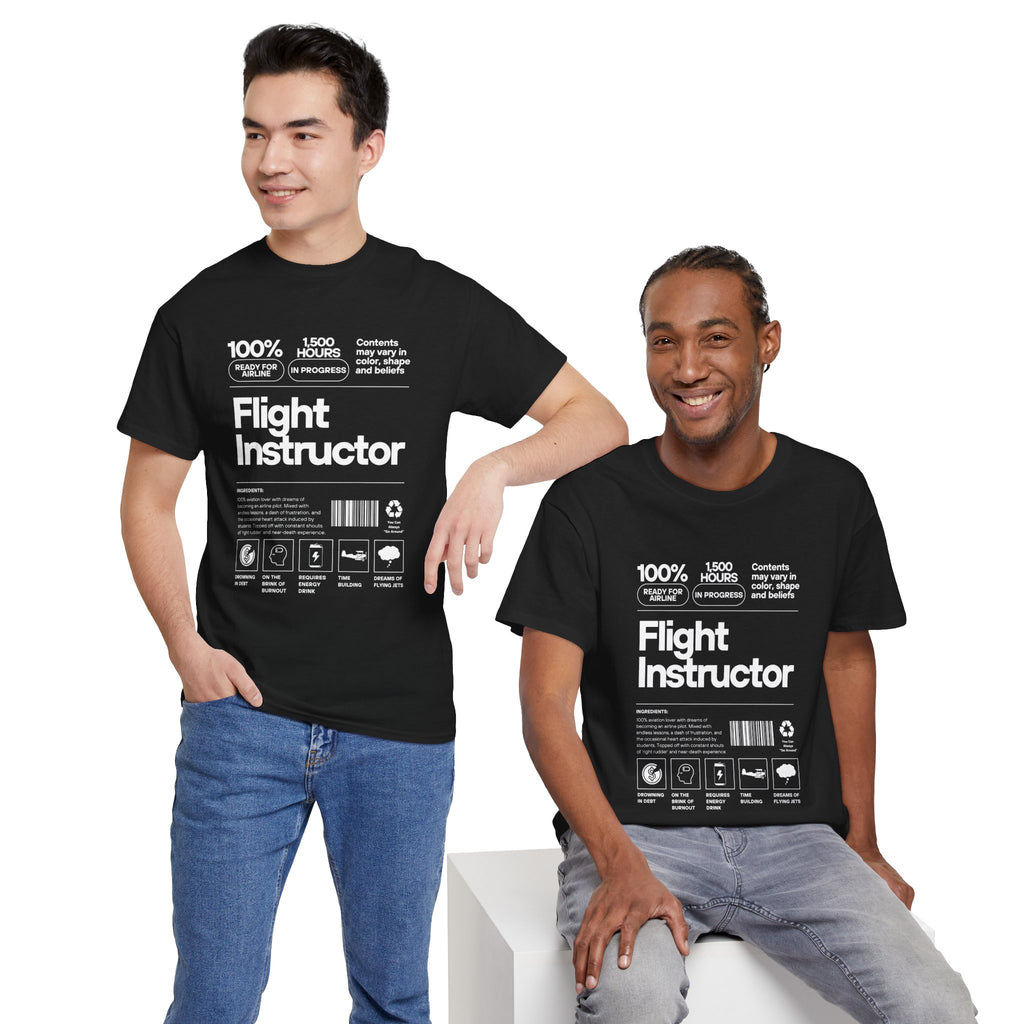 Flight Instructor T-Shirt