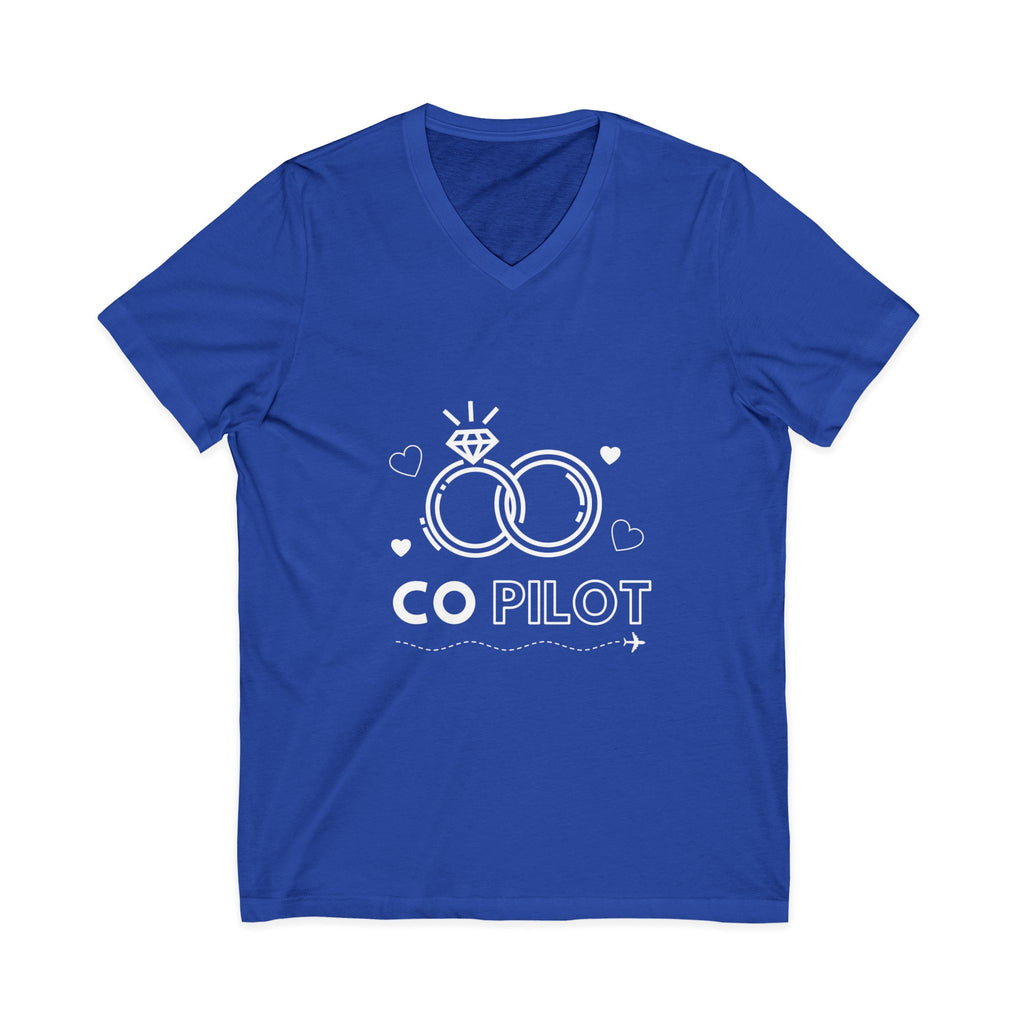 CO-Pilot Short Sleeve V-Neck Tee