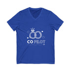 CO-Pilot Short Sleeve V-Neck Tee