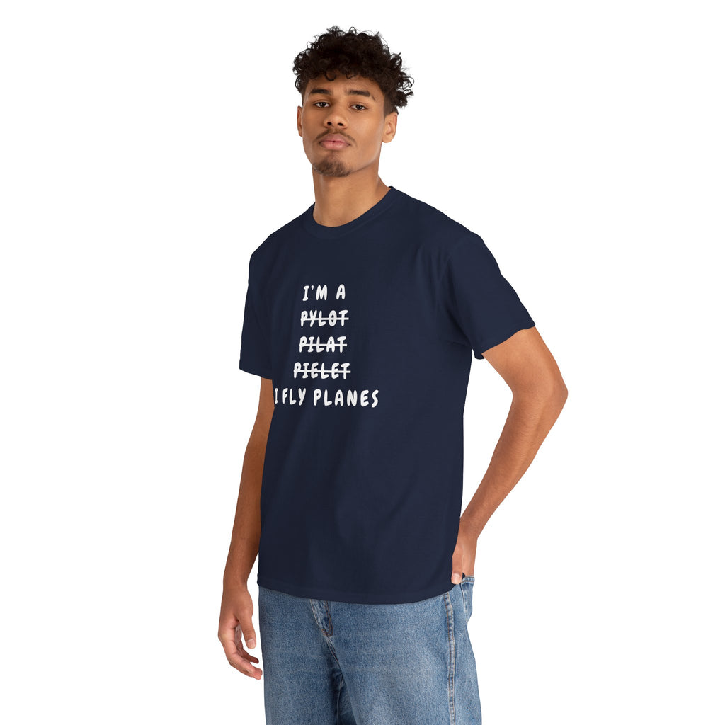 I Fly Planes, T-Shirt