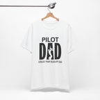 Pilot Dad, Cooler Than Regular Dad T-Shirt