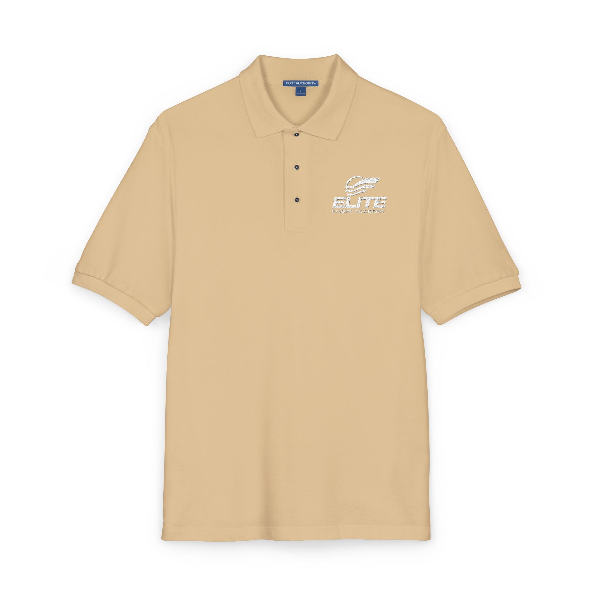 Elite Flight Academy Embroidered Polo Shirt – Lightweight Performance Polo
