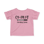 Co-Pilot Infant Fine Jersey Tee