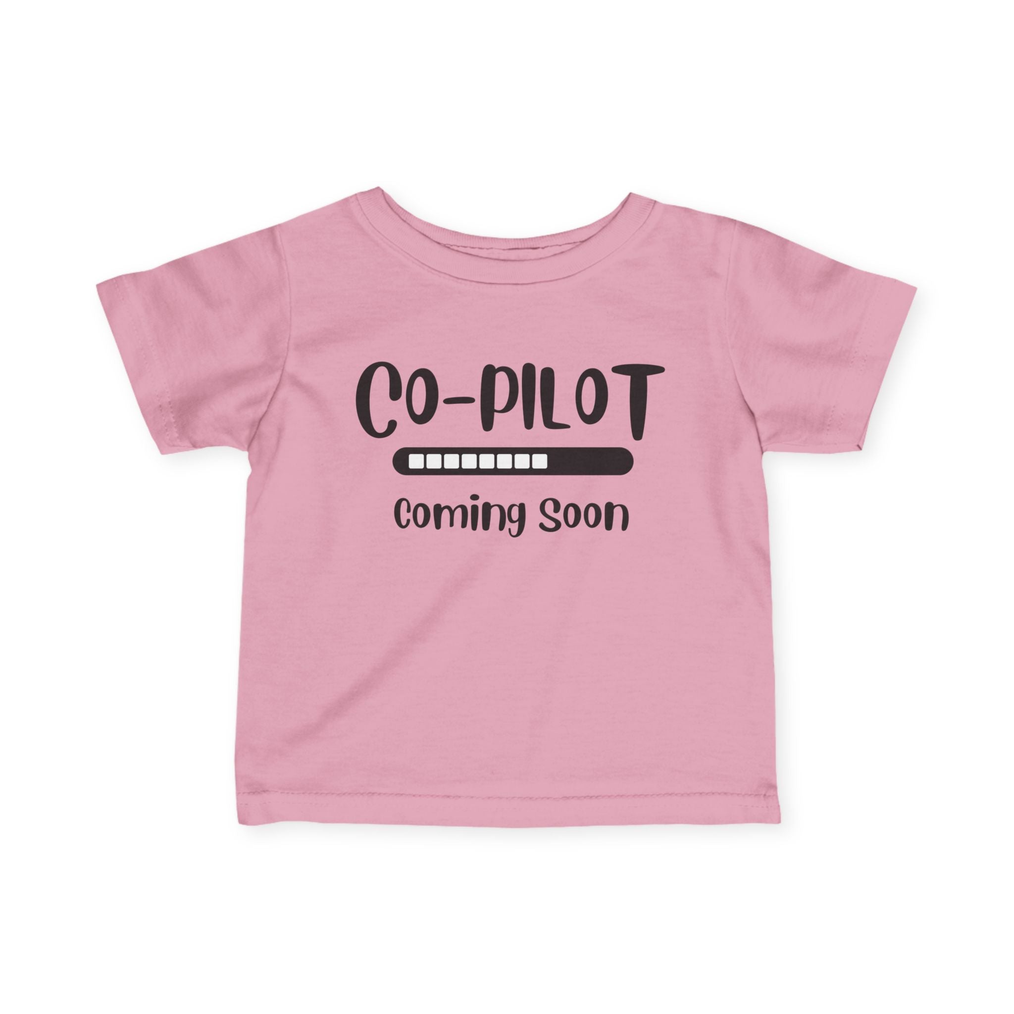 Co-Pilot Infant Fine Jersey Tee